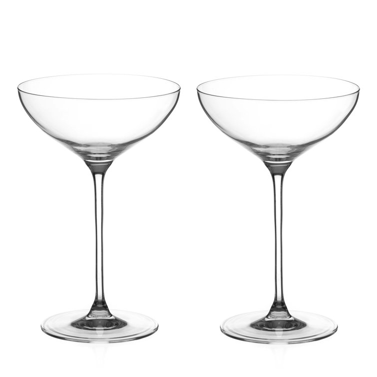 Diamante 330ml Lead Free Crystal Coupe Wayfair.co.uk